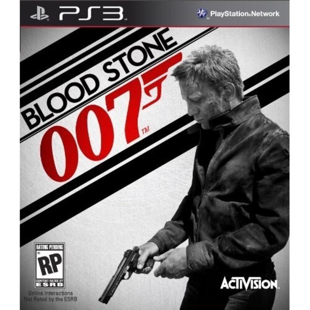 James Bond: Bloodstone Sony PlayStation 3 Game